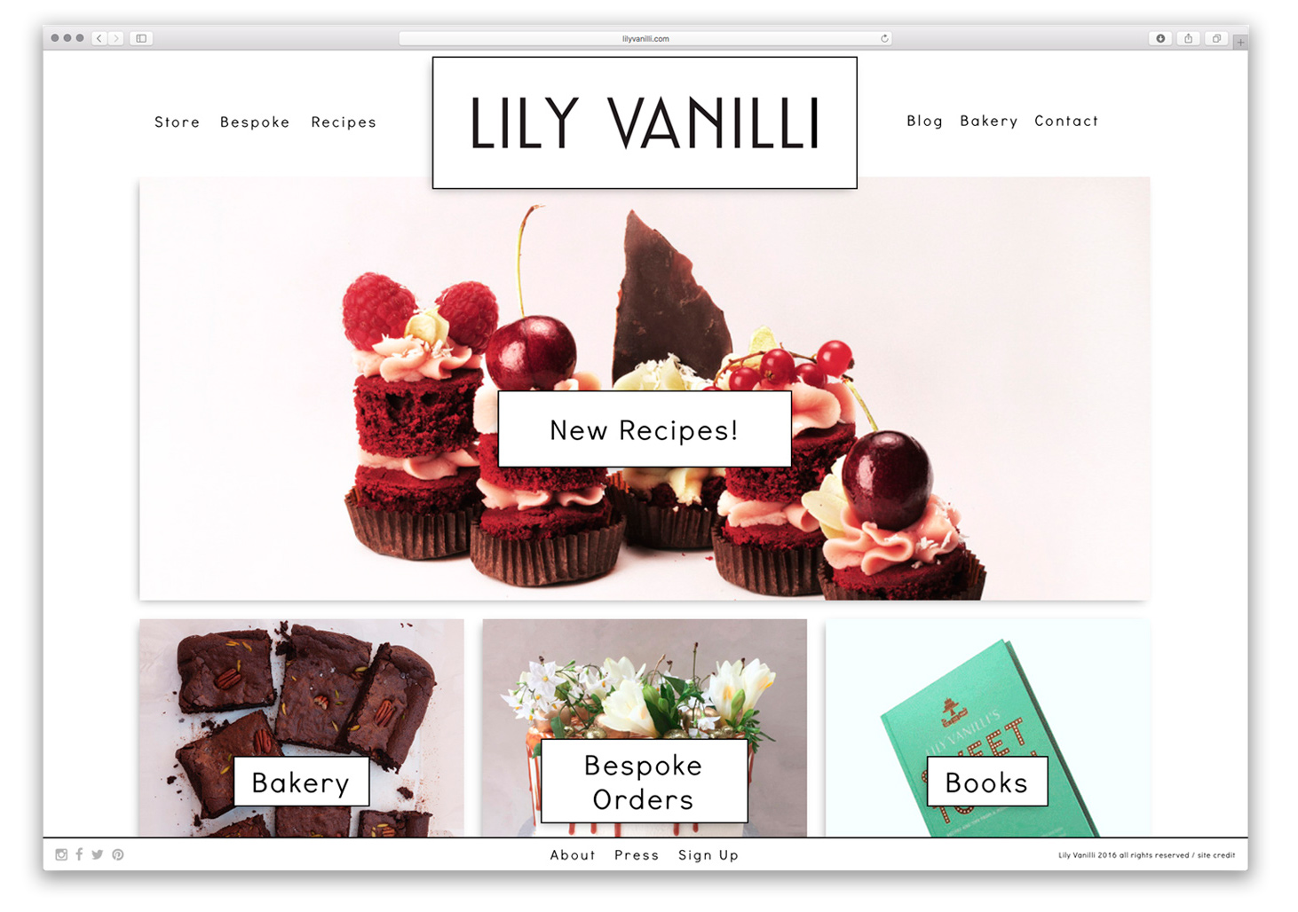 Lily Vanilli Studio Partyline